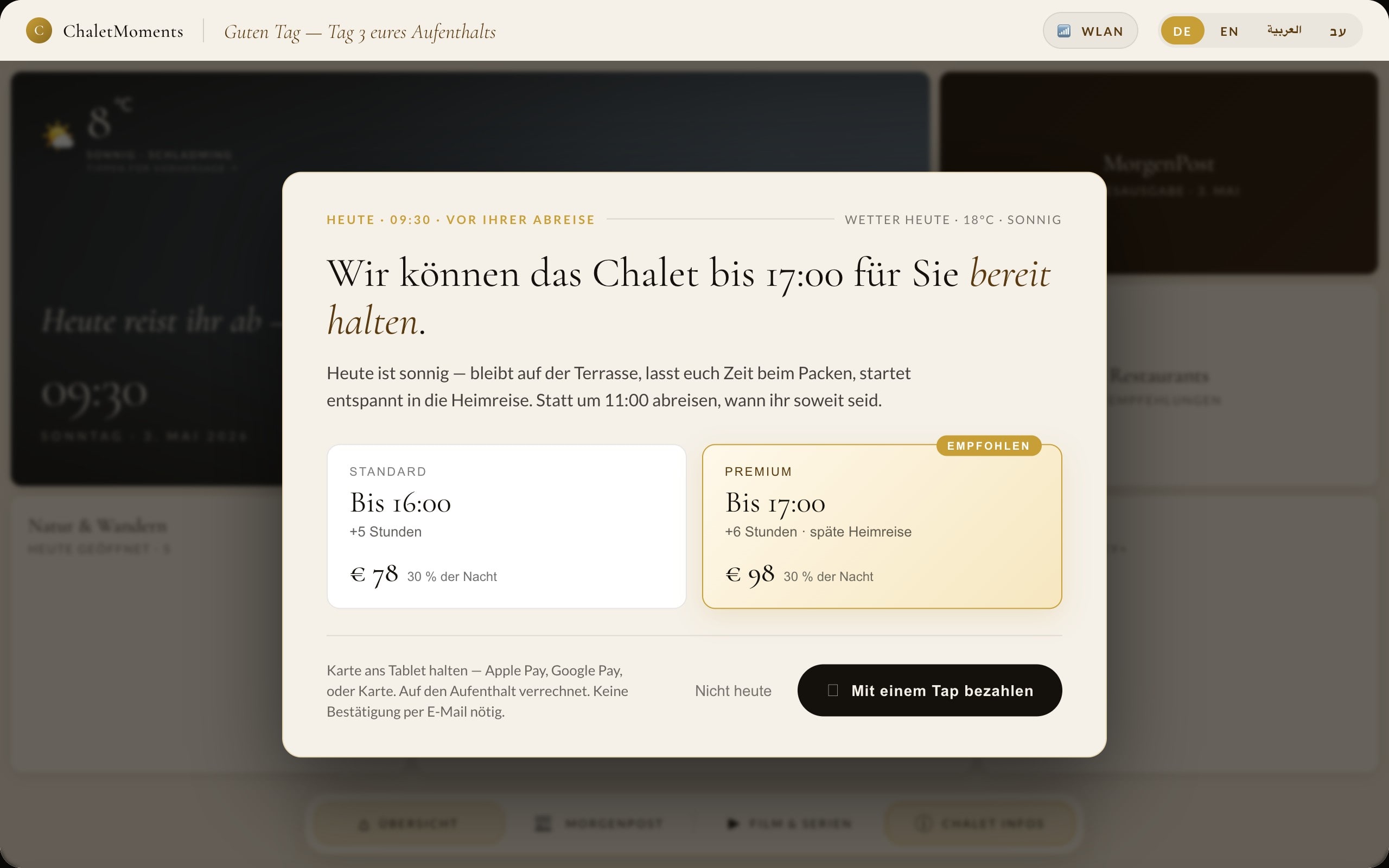 Persönliche Momente